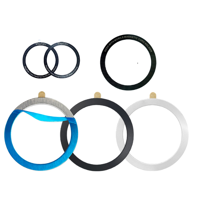 Best Selling Wireless Charging Magnets Compatible with the MagSafe case Magnetic Magnetic Ring Snap Adapter
