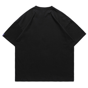 2022 nouveau Design personnalisé imprimé <span class=keywords><strong>t</strong></span>-shirts que Dieu bénisse <span class=keywords><strong>U</strong></span> <span class=keywords><strong>t</strong></span>-shirt concepteurs personnalisé imprimé mode noir <span class=keywords><strong>t</strong></span>-shirt - Product Image 5