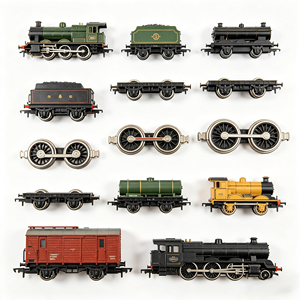 <span class=keywords><strong>Tren</strong></span> de ferrocarril personalizado, modelo Ho a escala, rueda de <span class=keywords><strong>tren</strong></span> - Product Image 6