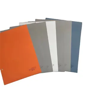 High Grade Morandi Color Soft Touch Rust cyan grey PVC Membrane Decorative Film for Vacuum Press in 2023