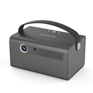 โปรเจคเตอร์ V7pro HD 1080P 3D พร้อมลำโพงบลูทูธ โปรเจคเตอร์อัจฉริยะ DLP 4k - Product Image 1