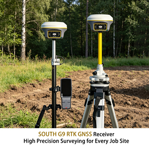 ระบบสำรวจด้วย GPS แบบ South RTK 1598 ช่องสัญญาณ GPS GLONASS BDS ราคาดีที่สุด พร้อมซอฟต์แวร์ Post-Processing สำหรับระบบ GNSS RTK - Product Image 1