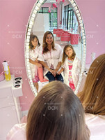 Équipement complet de salon de manucure Chaise trône pour enfants Party No Plumbing Pedicure Chair King Chair Throne