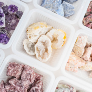 Bán buôn nguyên Trắng druzy Agate obelisk pha lê tháp geode tinh thể điểm - Product Image 5