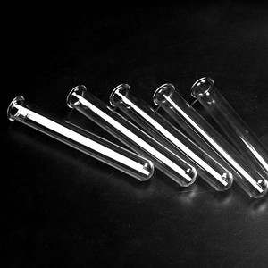 Tubes à essai en verre 18x180mm pour la décoration d'éclairage, les bars et les bars à cocktails - Product Image 1