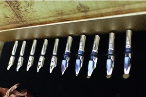 Nuevo Juego de Plumas de Tinta para Caligrafía en Vidrio, para Dibujar, Escribir y Decorar con <span class=keywords><strong>Letras</strong></span> de Dibujos Animados - Product Image 6