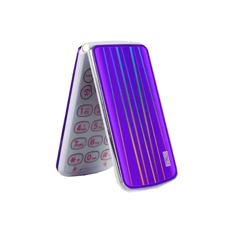 Top Sale F107 Frauen Flip Phone 3200mAh Dual SIM Schöne Handys von guter Qualität
