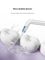 Irrigador Bucal Inteligente Mijia PRO, Práctico Limpiador Dental Doméstico con Control por Aplicación Xiaomi