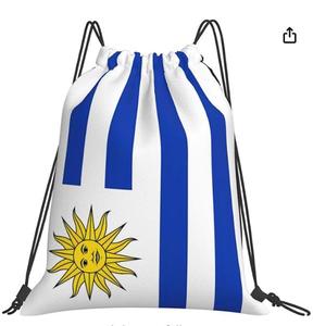 Sac à dos à cordon de serrage de haute qualité avec drapeau national, pour le jour du match de football 2026, 48 pays, sac de sport réglable pour femmes et hommes - Product Image 6