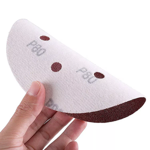 125mm 8 lỗ đĩa mài mòn móc và vòng chà nhám đĩa giấy nhám đĩa cát tròn - Product Image 4