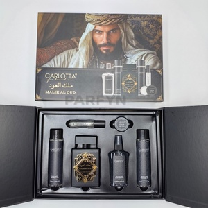 Coffret Cadeau de Parfums Naturels Orientaux Boisés et Épicés, Notes Arabes, Combinaisons Multiples, pour Homme, Usage Quotidien, Très Demandé au Moyen-Orient - Product Image 1