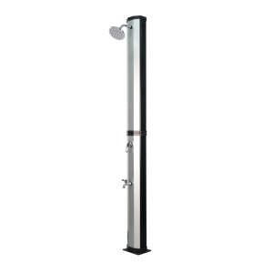 <span class=keywords><strong>Douche</strong></span> de jardin <span class=keywords><strong>solaire</strong></span> octogonale peinte en argent de la Offre Spéciale 35L pour la plage extérieure de jardin de piscine - Product Image 3