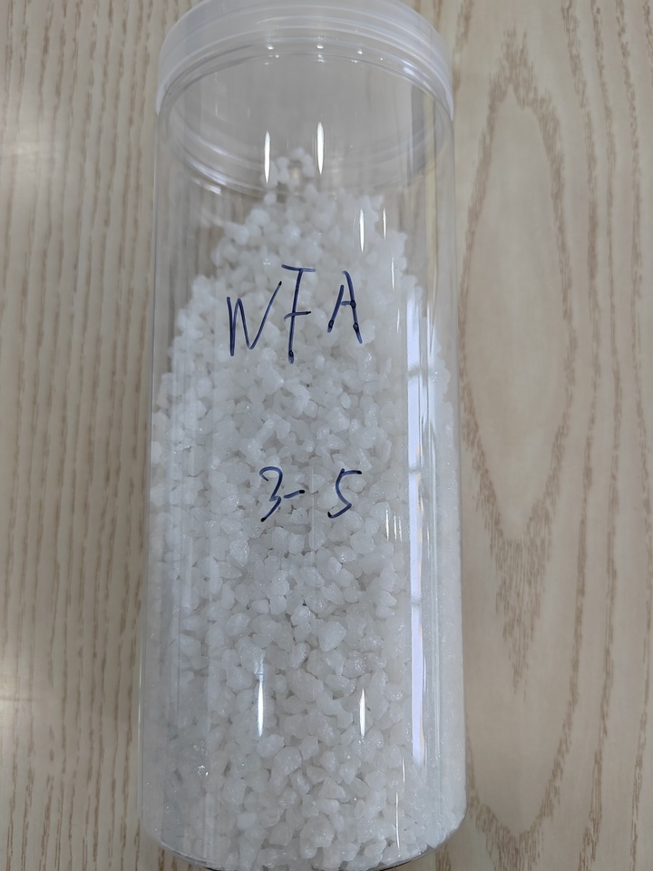 White Fused Alumina WFA 99% White Fused Alumina WFA 99%