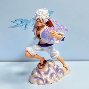 หุ่นอะนิเมะแอ็คชั่นของเล่นทำจาก PVC หนึ่งชิ้นจาก Nika luffy ใหม่2024ขนาด21ซม. - Product Image 6