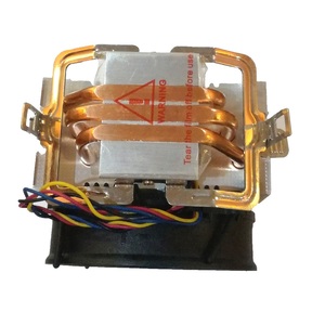 Nuevo Enfriador de Aire para CPU 2026 con 3 Tubos de Cobre, Ventilador Silencioso PWM de 90 mm y 12 V, Universal para Intel LGA, AMD FM, AM3, AM4, AM5 - Product Image 4