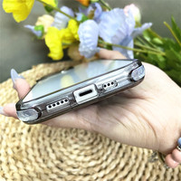 PC TPU 3 en 1 Cadre de couleur translucide Flexible TPU Housse de téléphone mobile pour Infinix Note 50S 5G Smart 10 Plus