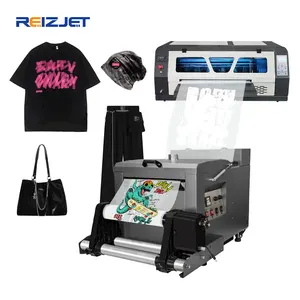 Reizjet Digital T Shirt Polo T-Shirt Printing Machine To Print T-Shirt