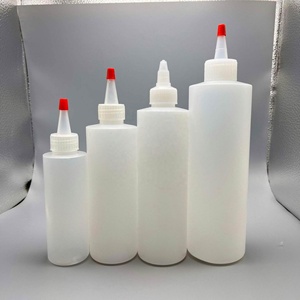 Good Quality 240ml <b>Squeeze</b> <b>Bottles</b> Soft Empty Hair Oil Dye <b>Squeeze</b> Applicator Plastic <b>Bottle</b> With Twist Cap - Product Image 4