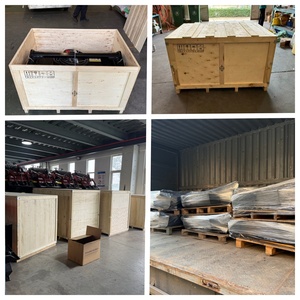 Desbrozadora de tocones de alta calidad con ruedas delanteras y <span class=keywords><strong>motor</strong></span> para accesorios de minicargadoras en oferta - Product Image 6