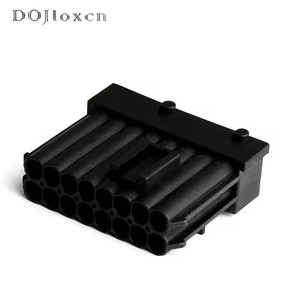 Connecteur Étanche Noir Automotif 16 Broches (1-964449-1, 1-965427-1) Mâle-Femelle pour Faisceau de Câblage Automobile, Prise de Câblage ECU Scellée - Product Image 2