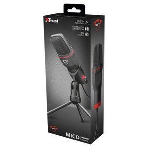 ไมโครโฟน USB GXT 212 ไมโครโฟน USB สีดำและสีแดง 23791 - Product Image 4