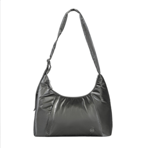 Bolso Bandolera Ligero de Lujo Negro con Cierre Regular para Mujer - Product Image 1