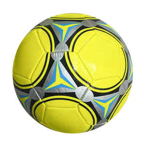 Custom Logo Soft <b>Leather</b> Soccer Ball New Design Size 5 Professional Match <b>Football</b> Training Ball - Product Image 1