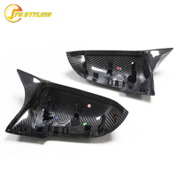Cubiertas de Espejo F20 de Fibra de Carbono Seca con Aspecto de Fibra de Carbono para BMW F22 F23 F30 F32 F33 F36 X1 E84 F87 M2 3K, Accesorios Exteriores, Kits de Carrocería