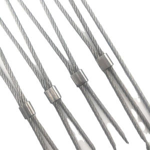 Rete metallica in acciaio/rete per gabbie per uccelli in acciaio inox/rete per giardino zoologico rete di tessitura rete di protezione dello Zoo - Product Image 2