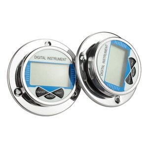 Manomètre numérique eau/gaz en acier inoxydable 304, précision 0,5% FS, écran LCD 4 chiffres, alarme basse pression, M20*1.5 YK80 Manomètre YK8 - Product Image 5