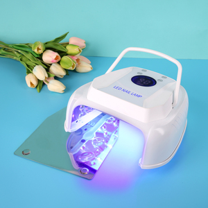 Lâmpada <span class=keywords><strong>UV</strong></span> para Salão 2026 Secador de Unhas Arte de Unhas Portátil 72W Alta Potência - Product Image 3