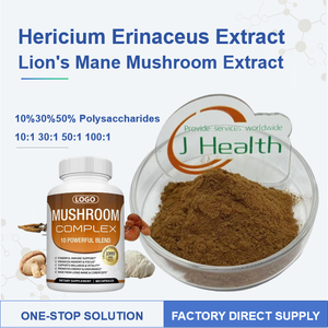 Extrait de Hericium Erinaceus de haute qualité 10:1 20:1, 30% 50% de polysaccharides, extrait de <span class=keywords><strong>champignon</strong></span> crinière de lion pour compléments alimentaires - Product Image 1