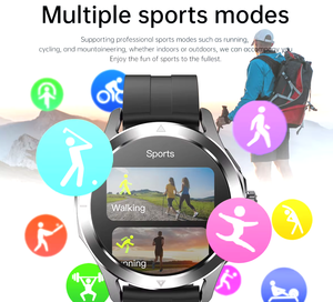 Reloj Inteligente S4 Ultra con Pantalla TFT de 1.53 Pulgadas, Rastreador GPS, Respuesta a Llamadas, Monitoreo del Sueño, Pronóstico del Tiempo, Calculadora, IP67, RDFit - Product Image 4