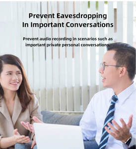 Anti-dresseur <span class=keywords><strong>d</strong></span>'<span class=keywords><strong>enregistrement</strong></span> portable <span class=keywords><strong>Brouilleur</strong></span> <span class=keywords><strong>d</strong></span>'<span class=keywords><strong>enregistrement</strong></span> vocal Dispositif suppresseur de microphone <span class=keywords><strong>Brouilleur</strong></span> <span class=keywords><strong>d</strong></span>'<span class=keywords><strong>enregistrement</strong></span> vocal <span class=keywords><strong>audio</strong></span> - Product Image 5