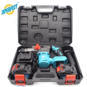 Mesin bor palu listrik tanpa kabel, palu putar tanpa sikat 21V 26mm - Product Image 6