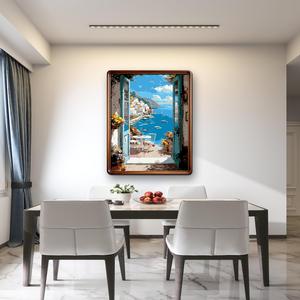 Quadros de Paisagens Personalizados em Acrílico Ecológico 40x50 cm Sem Moldura, Kit de Pintura por Números para Alívio do Estresse de Adultos - Product Image 5