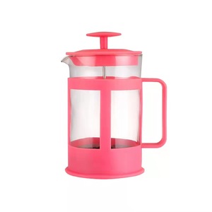 ASK DAY Coffret de café et thé <span class=keywords><strong>en</strong></span> acier inoxydable écologique, couleur personnalisée, cafetière à piston, isolation thermique, 6-10 tasses - Product Image 3