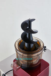 <span class=keywords><strong>Precio</strong></span> de fábrica Exprimidor lento Tornillo Extractor de prensa en frío Fácil lavado Exprimidor de frutas eléctrico Máquina de gran calibre - Product Image 5