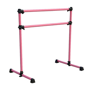 Barra <span class=keywords><strong>de</strong></span> Ballet Móvil <span class=keywords><strong>de</strong></span> Alta Capacidad y Altura Ajustable para Uso en el Hogar, Estudio <span class=keywords><strong>de</strong></span> Danza o Escuela, Poste <span class=keywords><strong>de</strong></span> Ejercicio Móvil para Interiores - Product Image 2
