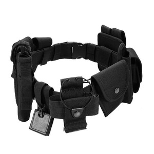Versatile Modular Equipment System <b>Holster</b> with Pouches Outdoor Practical Tactical Multifunctional Security Training <b>Belt</b> - Product Image 1