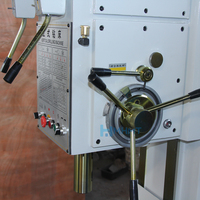 Perceuse à colonne multifonctionnelle Z5140A disponible en stock d'usine, moteur de perçage profond à colonne rectangulaire 380V 3KW