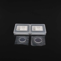 Lensa pelindung las serat Laser, lensa las 18x2 20x2 20x3 20x4mm untuk WSX QiLin HanWei Sup Au3tech