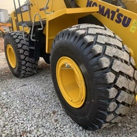 Chargeuse sur pneus d'occasion Komatsu WA380Z-6 de haute qualité