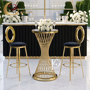 Modern Stainless Steel Bar <b>Table</b> for Wedding <b>Party</b> Home Bar & Hotel Use-Commercial Furniture - Product Image 2