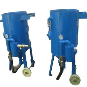 Máquina de arenado en seco con <span class=keywords><strong>traje</strong></span> de protección para la seguridad del operador - Product Image 5