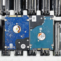 Hard Disk Internal 2.5 inci Tipis 7mm Berkualitas Bagus Bekas 320gb HDD untuk Laptop