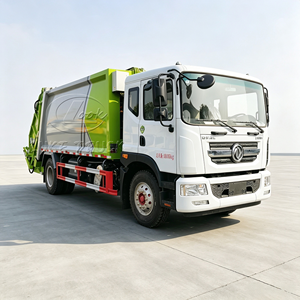 Nuevo Camión Compactador de Basura Dongfeng Dolica de 18 Metros Cúbicos, Camión Recolector de Residuos 4x2 con Sistema Hidráulico - Product Image 5