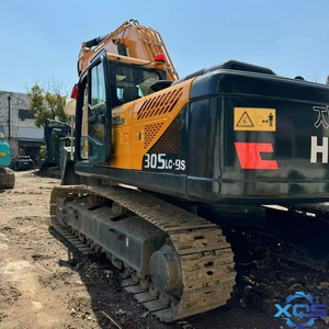 รถขุดไฮดรอลิก Hyundai 305LC-9S ขนาด 15 ตัน บุ้งกี๋ขุด 0.32 ลบ.ม. รถจักรกลหนักมือสอง - Product Image 2
