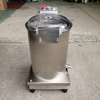 Déshydrateur centrifuge industriel commercial de nourriture de fruits légumes d'acier inoxydable séchant l'équipement de machine de déshydratation