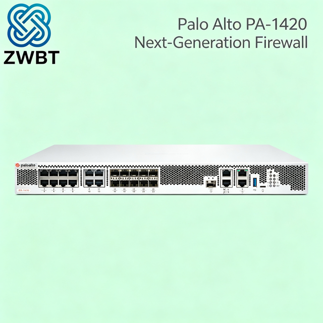 PA-540 Next-Generation Firewall Enterprise-Grade Network Security Appliance High Performance 9.9 Gbps Throughput VPN Stock